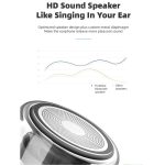 Feinblauer Bluetooth-Lautsprecher MK-22 TWS mit magnetischer Absorption und LED-Lichtlautsprecher – Bild 9