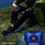 T&G TG162 LED-Stereo-tragbarer Bluetooth-Lautsprecher, Mini-Wireless-Lautsprecher-Subwoofer – Bild 7