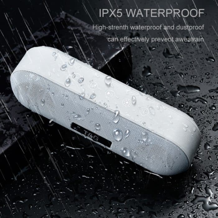 T&G TG148 Tragbarer Stereo-Audio-Super-Bass-LED-Laternenpillen-Wireless-Bluetooth-Lautsprecher – Bild 5