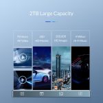 ORICO TCM2F-C3 NGFF M.2 Festplattengehäuse, werkzeuglose Typ-C-Schnittstelle Transparente Festplattenbox – Bild 11