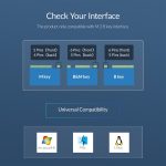 ORICO TCM2F-C3 NGFF M.2 Festplattengehäuse, werkzeuglose Typ-C-Schnittstelle Transparente Festplattenbox – Bild 14