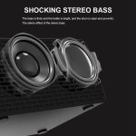 AEC BT508 Drahtloses Laden Bluetooth-Lautsprecher LED Wecker Power Bank Drei-in-Eins-Lautsprecher – Bild 10