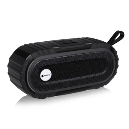 Neuer Rixing NR5016 kabelloser tragbarer Bluetooth-Lautsprecher, Stereo-Sound, 10 W System, Musik-Subwoofer-Säule, unterstützt TF-Karte, FM