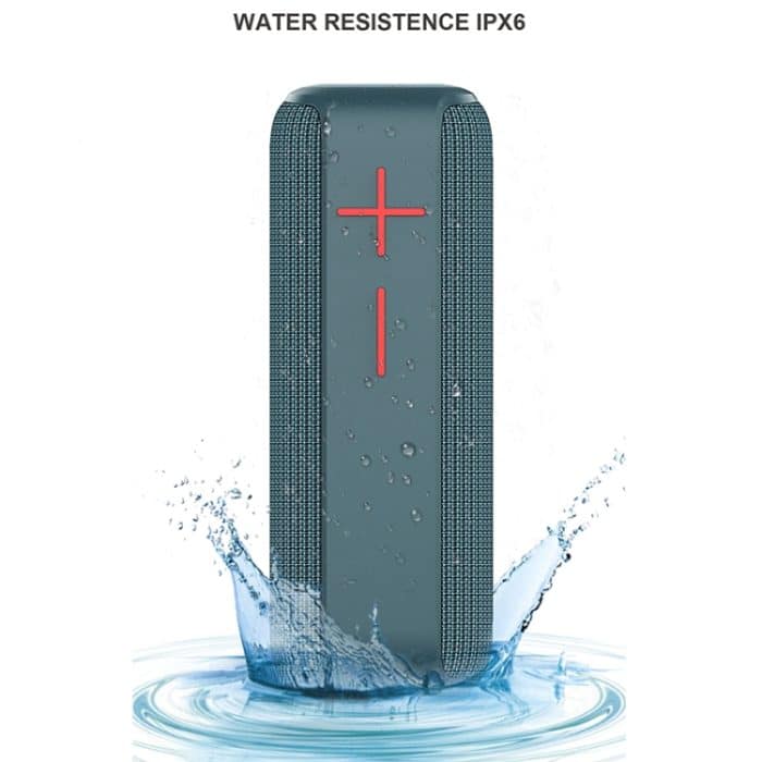 P15 10W tragbarer Bluetooth-Lautsprecher, Außenlautsprecher, Soundsystem, Stereo, unterstützt TF und FM – Bild 11