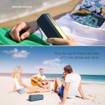 P15 10W tragbarer Bluetooth-Lautsprecher, Außenlautsprecher, Soundsystem, Stereo, unterstützt TF und FM – Bild 13