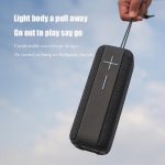 P15 10W tragbarer Bluetooth-Lautsprecher, Außenlautsprecher, Soundsystem, Stereo, unterstützt TF und FM – Bild 4