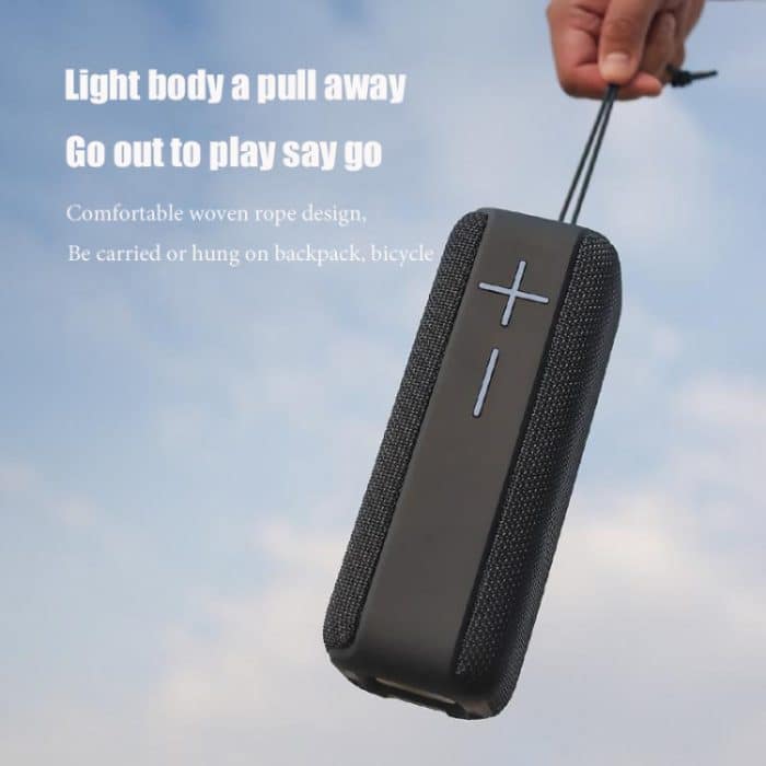 P15 10W tragbarer Bluetooth-Lautsprecher, Außenlautsprecher, Soundsystem, Stereo, unterstützt TF und FM – Bild 4