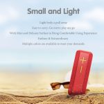 P15 10W tragbarer Bluetooth-Lautsprecher, Außenlautsprecher, Soundsystem, Stereo, unterstützt TF und FM – Bild 5