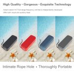 P15 10W tragbarer Bluetooth-Lautsprecher, Außenlautsprecher, Soundsystem, Stereo, unterstützt TF und FM – Bild 7