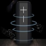 P15 10W tragbarer Bluetooth-Lautsprecher, Außenlautsprecher, Soundsystem, Stereo, unterstützt TF und FM – Bild 8