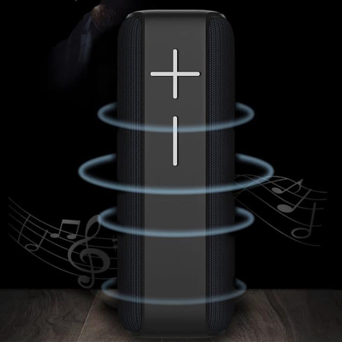 P15 10W tragbarer Bluetooth-Lautsprecher, Außenlautsprecher, Soundsystem, Stereo, unterstützt TF und FM – Bild 8