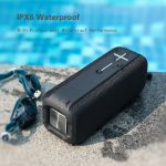P15 10W tragbarer Bluetooth-Lautsprecher, Außenlautsprecher, Soundsystem, Stereo, unterstützt TF und FM – Bild 9