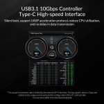 ORICO 6518C3-G2 2,5 / 3,5-Zoll-Typ-C-Festplatten-Dock – Bild 7