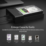 ORICO 6518C3-G2 2,5 / 3,5-Zoll-Typ-C-Festplatten-Dock – Bild 10