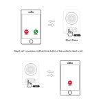 BT628 10W tragbare TWS transparente Bluetooth-Lautsprecher mit magnetisch anschließbarer Basis Outdoor-Stereo-Bass-Subwoofer – Bild 11