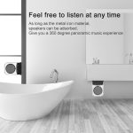 BT628 10W tragbare TWS transparente Bluetooth-Lautsprecher mit magnetisch anschließbarer Basis Outdoor-Stereo-Bass-Subwoofer – Bild 17