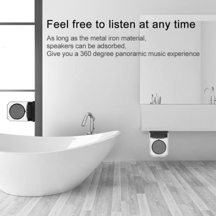 BT628 10W tragbare TWS transparente Bluetooth-Lautsprecher mit magnetisch anschließbarer Basis Outdoor-Stereo-Bass-Subwoofer – Bild 17