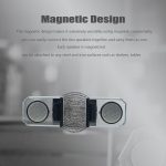 BT628 10W tragbare TWS transparente Bluetooth-Lautsprecher mit magnetisch anschließbarer Basis Outdoor-Stereo-Bass-Subwoofer – Bild 7