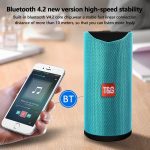 TG113 Tragbare Bluetooth-Lautsprecher, wasserdichter Stereo-Außenlautsprecher, MP3-Bass-Soundbox mit FM-Radio – Bild 5