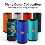 TG113 Tragbare Bluetooth-Lautsprecher, wasserdichter Stereo-Außenlautsprecher, MP3-Bass-Soundbox mit FM-Radio – Bild 7