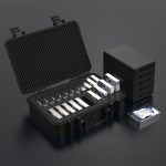 ORICO PSC-L20 3,5-Zoll-20-Bay-Festplattenschutzhülle – Bild 3