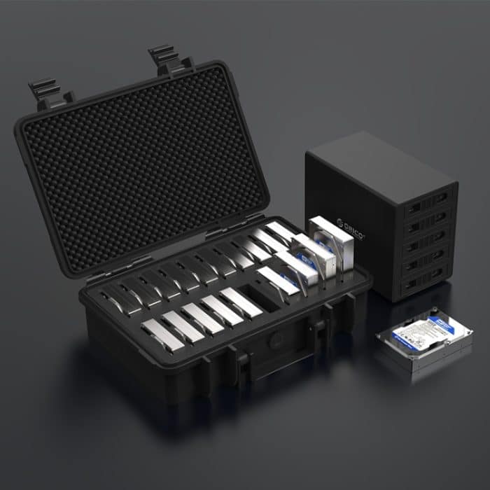 ORICO PSC-L20 3,5-Zoll-20-Bay-Festplattenschutzhülle – Bild 3