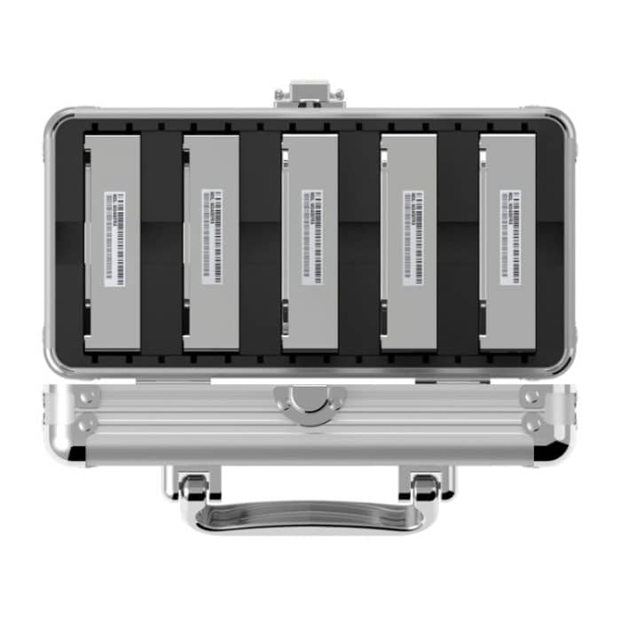 ORICO BSC35-05 2,5 / 3,5-Zoll-Festplattenschutzbox aus Aluminiumlegierung – Bild 4