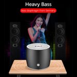 EWA A103 Tragbarer Bluetooth-Lautsprecher, kabellos, schwerer Bass, Bomm-Box, Subwoofer, Anruf, Surround-Sound, Bluetooth-Duschlautsprecher – Bild 12