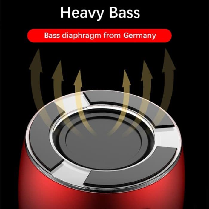 EWA A103 Tragbarer Bluetooth-Lautsprecher, kabellos, schwerer Bass, Bomm-Box, Subwoofer, Anruf, Surround-Sound, Bluetooth-Duschlautsprecher – Bild 15