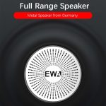 EWA A103 Tragbarer Bluetooth-Lautsprecher, kabellos, schwerer Bass, Bomm-Box, Subwoofer, Anruf, Surround-Sound, Bluetooth-Duschlautsprecher – Bild 17