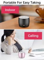 EWA A103 Tragbarer Bluetooth-Lautsprecher, kabellos, schwerer Bass, Bomm-Box, Subwoofer, Anruf, Surround-Sound, Bluetooth-Duschlautsprecher – Bild 18