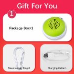 EWA A103 Tragbarer Bluetooth-Lautsprecher, kabellos, schwerer Bass, Bomm-Box, Subwoofer, Anruf, Surround-Sound, Bluetooth-Duschlautsprecher – Bild 4