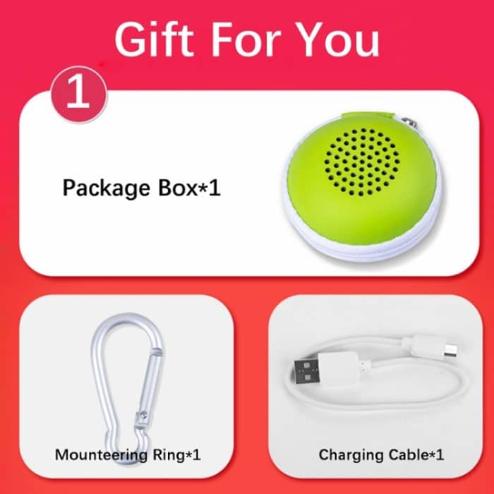 EWA A103 Tragbarer Bluetooth-Lautsprecher, kabellos, schwerer Bass, Bomm-Box, Subwoofer, Anruf, Surround-Sound, Bluetooth-Duschlautsprecher – Bild 4