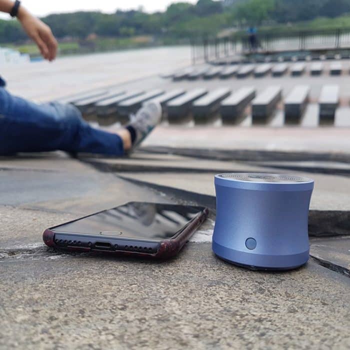 EWA A109M Tragbarer Bluetooth-Lautsprecher, kabellos, schwerer Bass, Bomm-Box, Subwoofer, Anruf-Surround-Sound, Bluetooth-Duschlautsprecher – Bild 8