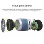 EWA A113 Tragbarer Super-Mini-Bluetooth-Lautsprecher, kabelloser Bass-Subwoofer, Boom-Box-Lautsprecher – Bild 2