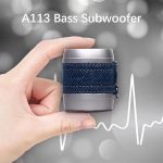 EWA A113 Tragbarer Super-Mini-Bluetooth-Lautsprecher, kabelloser Bass-Subwoofer, Boom-Box-Lautsprecher – Bild 6
