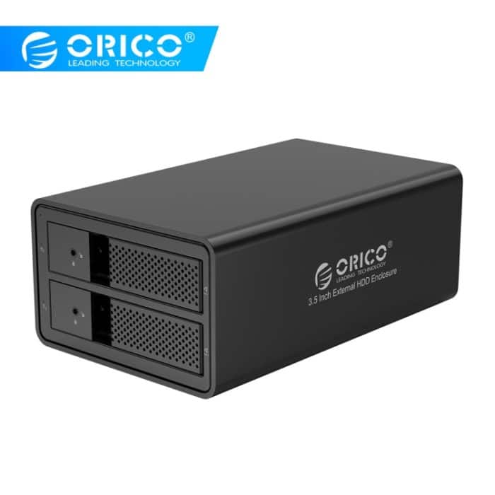 SYA00863301A.jpg ORICO 9528RU3 3,5-Zoll externes Festplattengehäuse mit RAID – Bild 1