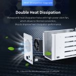 ORICO 9528RU3 3,5-Zoll externes Festplattengehäuse mit RAID – Bild 13