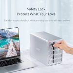 ORICO 9528RU3 3,5-Zoll externes Festplattengehäuse mit RAID – Bild 16