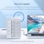 ORICO 9528RU3 3,5-Zoll externes Festplattengehäuse mit RAID – Bild 17