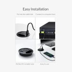 ORICO DESK-2U1C Desktop-Tülle Multifunktions-Hub – Bild 12