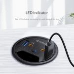 ORICO DESK-2U1C Desktop-Tülle Multifunktions-Hub – Bild 8