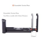 Vertikaler Shoot-Schnellwechsel-L-Plattenhalter für FUJIFILM X Pro 3 – Bild 9