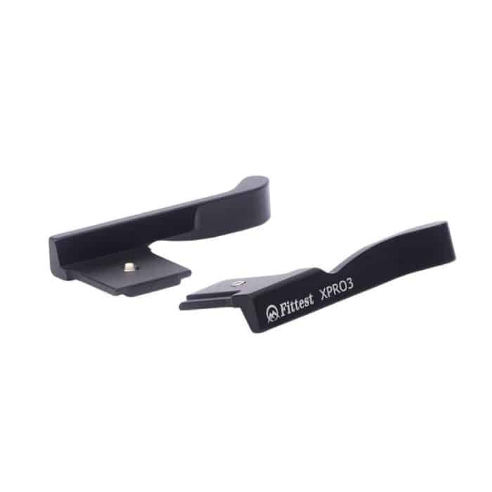 Fittest Dedicated Metal Thumb Grip Griping Kamerahandling für Fujifilm XPRO3 – Bild 4