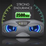 M5 Cool Owl Design Bluetooth Lautsprecher LED Flash Wireless Lautsprecher FM Radio Wecker TF Karte – Bild 9