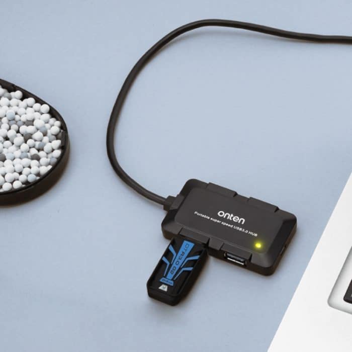 Onten 8102B USB 3.0 auf USB 3.0 x 4 Adapter – Bild 3