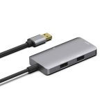 Onten 8107 USB3.0 HUB mit CF SD TF Kartenleser – Bild 2