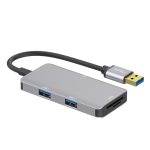 Onten 8107 USB3.0 HUB mit CF SD TF Kartenleser – Bild 3