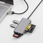 Onten 8107 USB3.0 HUB mit CF SD TF Kartenleser – Bild 5