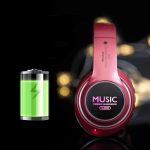 VJ033 Multifunktions-Upgrade Bluetooth 5.0 Headset Stereo Wireless LED Mikrofon FM Radio Headset – Bild 11